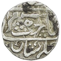GWALIOR: ISAGARH: Daulat Rao, 1794-1827, AR rupee (10.66g), Isagarh, year 15. EF