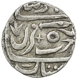 GWALIOR: ISAGARH: Daulat Rao, 1794-1827, AR rupee (10.66g), Isagarh, ND. VF-EF