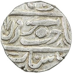 GWALIOR: ISAGARH: Daulat Rao, 1794-1827, AR rupee (10.63g), Isagarh, year 15. VF-EF
