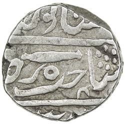 GWALIOR: ISAGARH: Daulat Rao, 1794-1827, AR rupee (10.62g), Isagarh, ND. VF