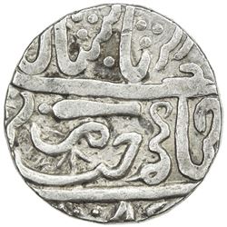 GWALIOR: ISAGARH: Daulat Rao, 1794-1827, AR rupee (10.70g), Isagarh, ND. VF-EF