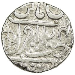 GWALIOR: ISAGARH: Daulat Rao, 1794-1827, AR rupee (10.70g), Isagarh, ND. VF