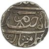 Image 1 : GWALIOR: SHADHORAH: Daulat Rao, 1794-1827, AR rupee (10.62g), Shadhorah, ND. VF-EF