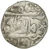 Image 2 : GWALIOR: SHADHORAH: Daulat Rao, 1794-1827, AR rupee (10.62g), Shadhorah, ND. VF-EF