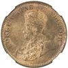 Image 1 : SAILANA: Jaswant Singh, 1890-1919, AE 1/4 anna, 1912. NGC MS64