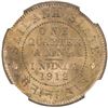 Image 2 : SAILANA: Jaswant Singh, 1890-1919, AE 1/4 anna, 1912. NGC MS64