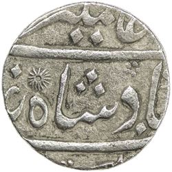 BENGAL PRESIDENCY: AR rupee (11.27g), Kalkata, year 4. VF-EF