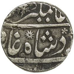 BENGAL PRESIDENCY: AR rupee (11.45g), Kalkata, year 5. VF