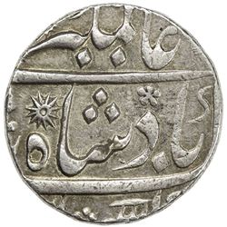 BENGAL PRESIDENCY: AR rupee (11.63g), Kalkata, year 6. EF