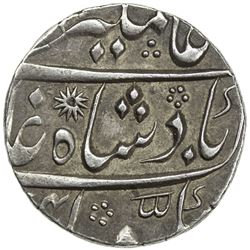 BENGAL PRESIDENCY: AR rupee (11.64g), Murshidabad, AH(117)4 year 6. EF