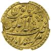 Image 2 : BENGAL PRESIDENCY: AV mohur (12.37g), "Murshidabad", AH1199 year 19. NGC MS64