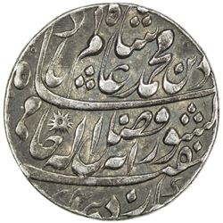 BENGAL PRESIDENCY: AR rupee (11.63g), Murshidabad, AH1174 year 2. VF-EF