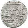 Image 1 : BENGAL PRESIDENCY: AR rupee (11.41g), "Murshidabad", AH1179 year 7. VF