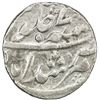 Image 2 : BENGAL PRESIDENCY: AR rupee (11.41g), "Murshidabad", AH1179 year 7. VF