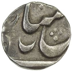 BENGAL PRESIDENCY: AR 1/8 rupee (1.42g), "Murshidabad", year 15. VF