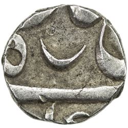 BENGAL PRESIDENCY: AR 1/16 rupee (0.72g), "Murshidabad", year 11. VF
