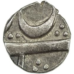 BENGAL PRESIDENCY: AR 1/16 rupee (0.73g), "Murshidabad", year 12. EF