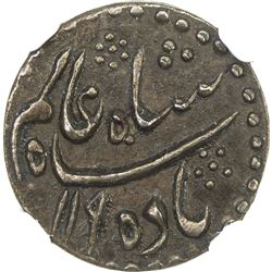 BENGAL PRESIDENCY: AE 1/16 anna pattern (2.73g), Pulta mint, AH1195 year 22 (frozen). NGC AU58