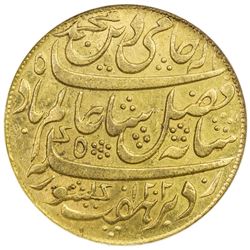 BENGAL PRESIDENCY: AV mohur, Murshidabad, AH1202 year 19. NGC MS62