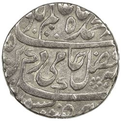 BENGAL PRESIDENCY: AR rupee (11.47g), Azimabad (Patna), year 7. VF