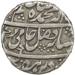 BENGAL PRESIDENCY: AR rupee (11.29g), Azimabad (Patna), year 10. VF