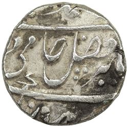 BENGAL PRESIDENCY: AR 1/2 rupee (5.74g), Azimabad (Patna), year 9. VF