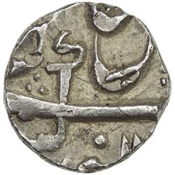 BENGAL PRESIDENCY: AR 1/16 rupee (0.74g), Azimabad (Patna), DM. VF