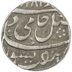 BENGAL PRESIDENCY: AR rupee (11.60g), Jahangirnagar (Dacca), AH1181 year 9. VF