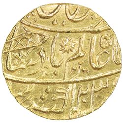 BENGAL PRESIDENCY: AV mohur (10.83g), Muhammadabad Benares, AH1203 year 32. AU