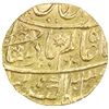 Image 1 : BENGAL PRESIDENCY: AV mohur (10.83g), Muhammadabad Benares, AH1203 year 32. AU