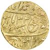 Image 2 : BENGAL PRESIDENCY: AV mohur (10.83g), Muhammadabad Benares, AH1203 year 32. AU