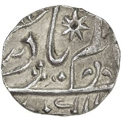 BENGAL PRESIDENCY: AR 1/8 rupee (1.34g), Muhammadabad Benares, year 24. EF