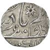 Image 1 : BENGAL PRESIDENCY: AR 1/8 rupee (1.34g), Muhammadabad Benares, year 24. EF