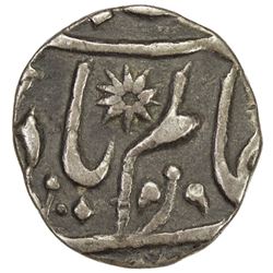BENGAL PRESIDENCY: AR 1/8 rupee (1.36g), Muhammadabad Benares, year 30. VF