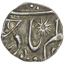 BENGAL PRESIDENCY: AR 1/16 rupee (0.67g), Muhammadabad Benares, year 27. EF