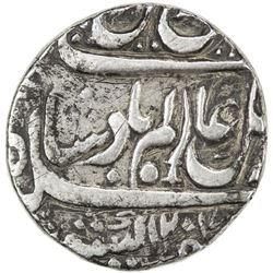 BENGAL PRESIDENCY: AR shumshary rupee (10.76g), Allahabad, AH1217 frozen year 26. VF