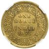 Image 2 : BRITISH INDIA: Victoria, Queen, 1837-1876, AV mohur, 1875(c). NGC AU