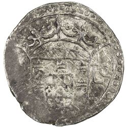 CEYLON (PORTUGUESE): Felipe III, 1621-1640, AR tanga (2.33g), 1640. EF