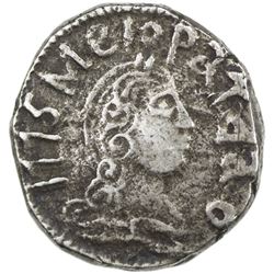 GOA: Jose I, 1750-1777, AR 1/2 pardao (2.66g), 1775. VF