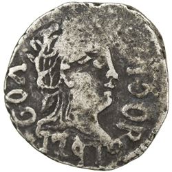 GOA: Maria I, 1786-1799, AR 1/2 pardao (2.68g), 1797. VF