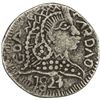 Image 1 : GOA: Joao VI, 1816-1826, AR pardao (5.39g), 1824. VF