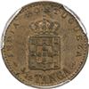 Image 2 : PORTUGUESE INDIA: Carlos I, 1889-1908, AR 1/12 tanga, 1901. PCGS MS62
