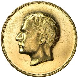 IRAN: Muhammad Reza Shah, 1941-1979, AV medal (38.08g), SH1350. UNC