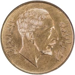 IRAQ: Faisal I, 1922-1933, 2 fils, 1931/AH1349. NGC PF65