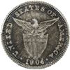 Image 2 : PHILIPPINES: AR 20 centavos, 1904. PCGS MS64