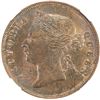 Image 1 : STRAITS SETTLEMENTS: Victoria, 1867-1901, AE cent, 1897. NGC MS63