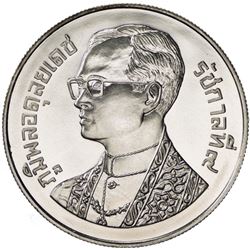 THAILAND: Rama IX, 1946, AR 250 baht, 1983. BU