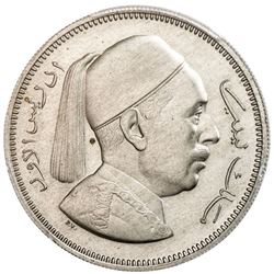 LIBYA: Idris I, 1951-1969, 2 piastres, 1952. PCGS PF64