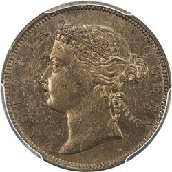 MAURITIUS: Victoria, 1837-1901, 2 cents, 1878. PCGS MS62