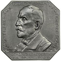 AUSTRIA: medal (42.47g), 1916